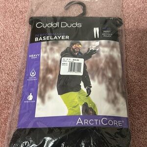 Men’s Cuddl Duds base layer pants